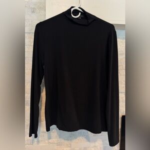 Ann Taylor Classic Black Turtleneck